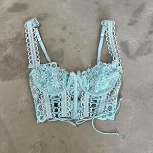 for love and lemons corset top size xxs